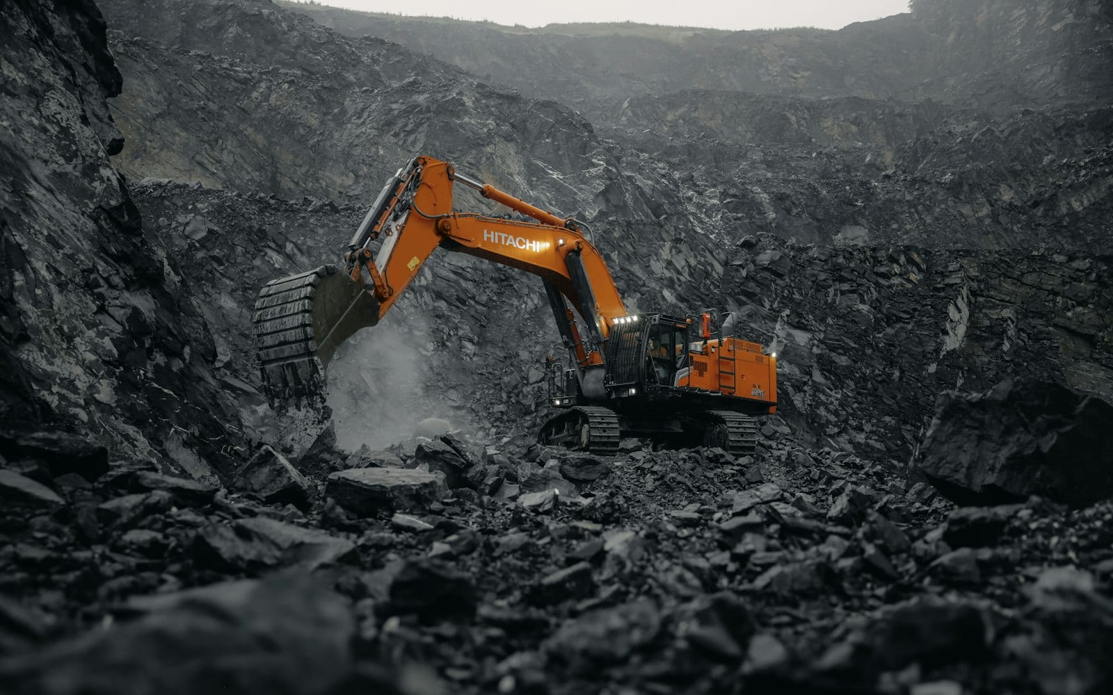 Earthmoving covered by Machine Cover